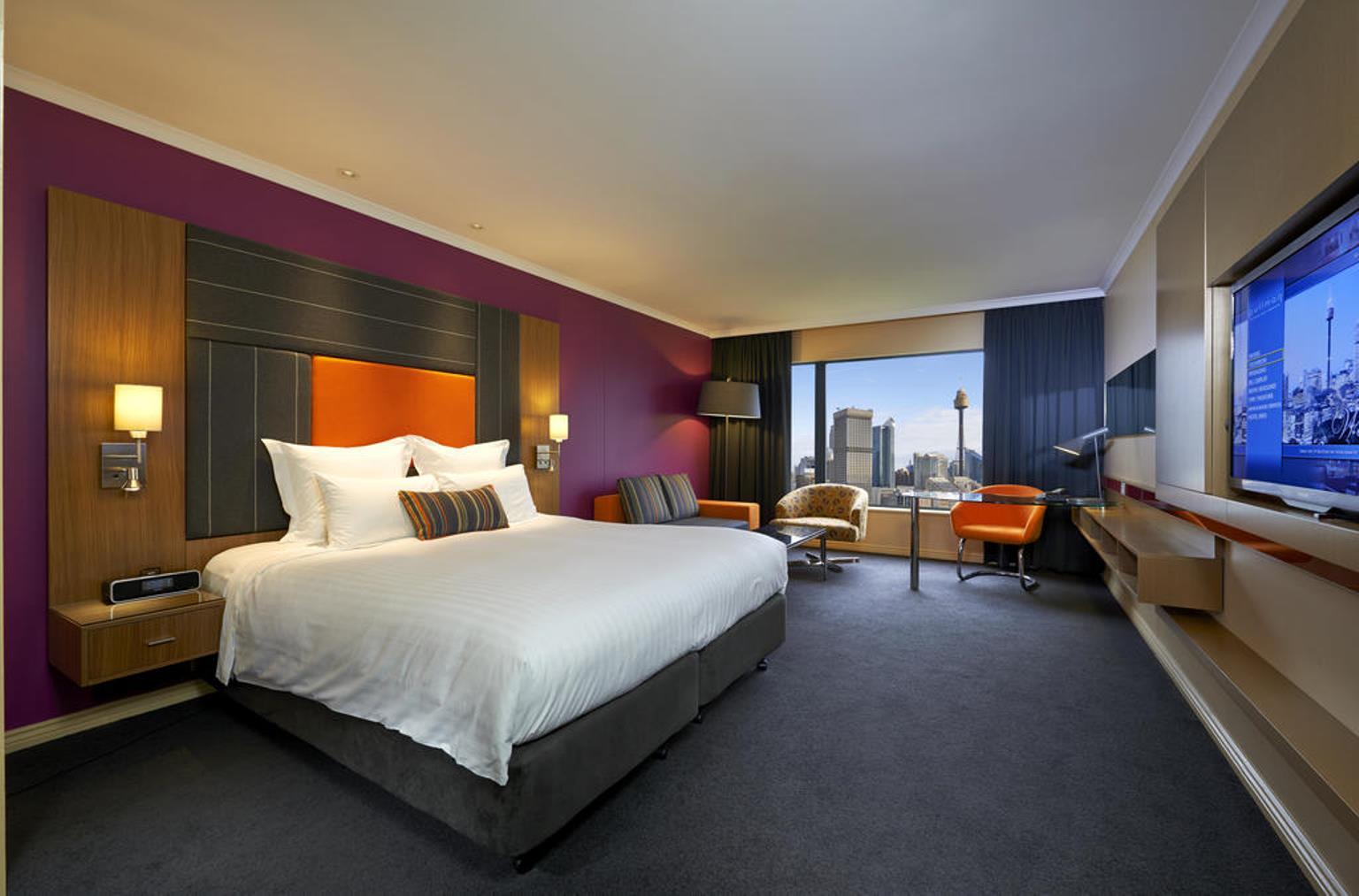 Hotel Pullman Sydney Hyde Park Exterior foto A room at the W Sydney