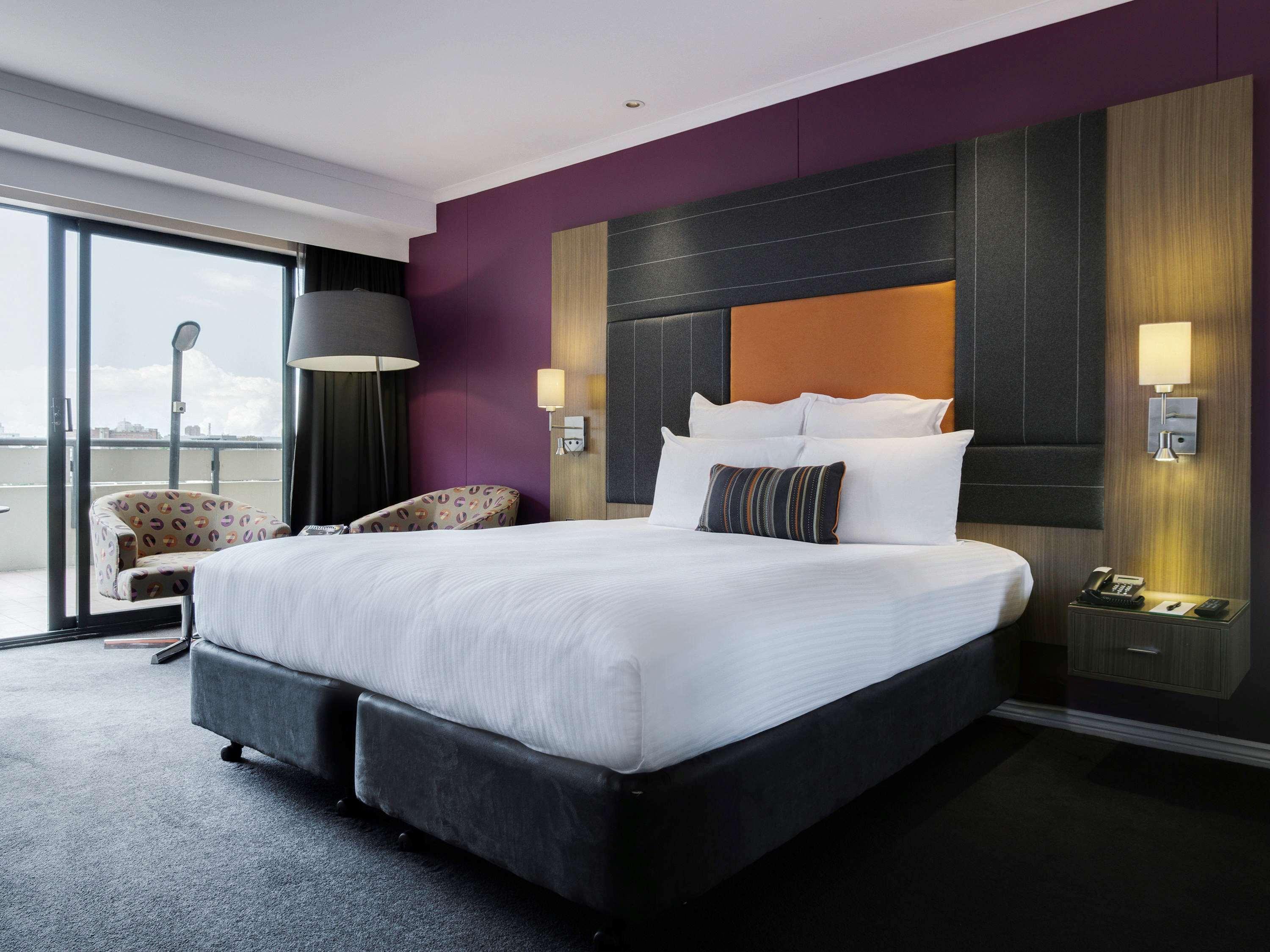 Hotel Pullman Sydney Hyde Park Exterior foto A room at the W Hotel, Melbourne