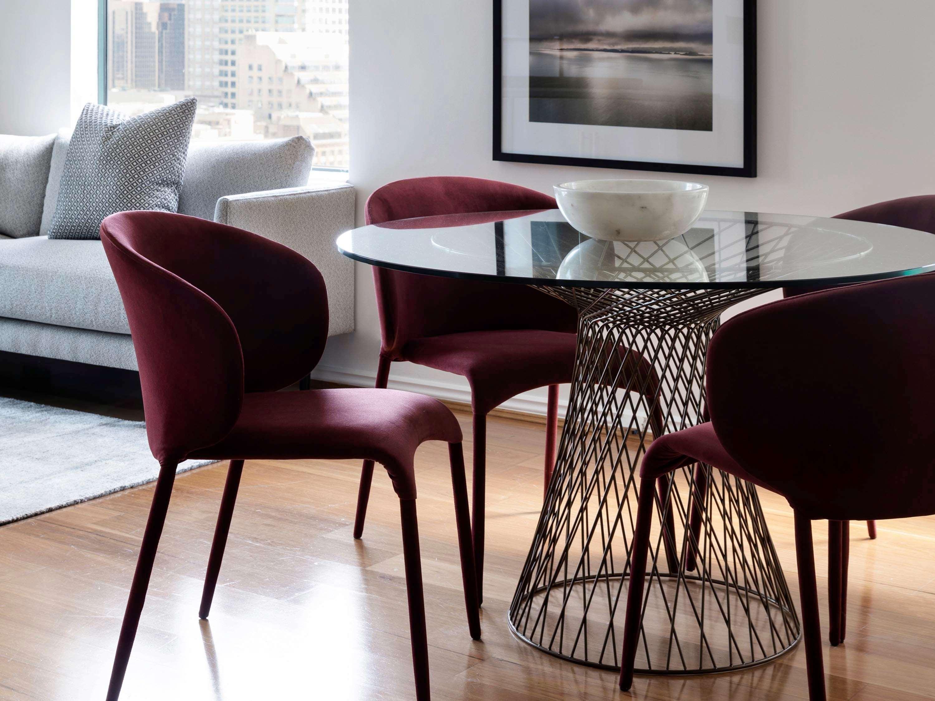 Hotel Pullman Sydney Hyde Park Exterior foto Dining room