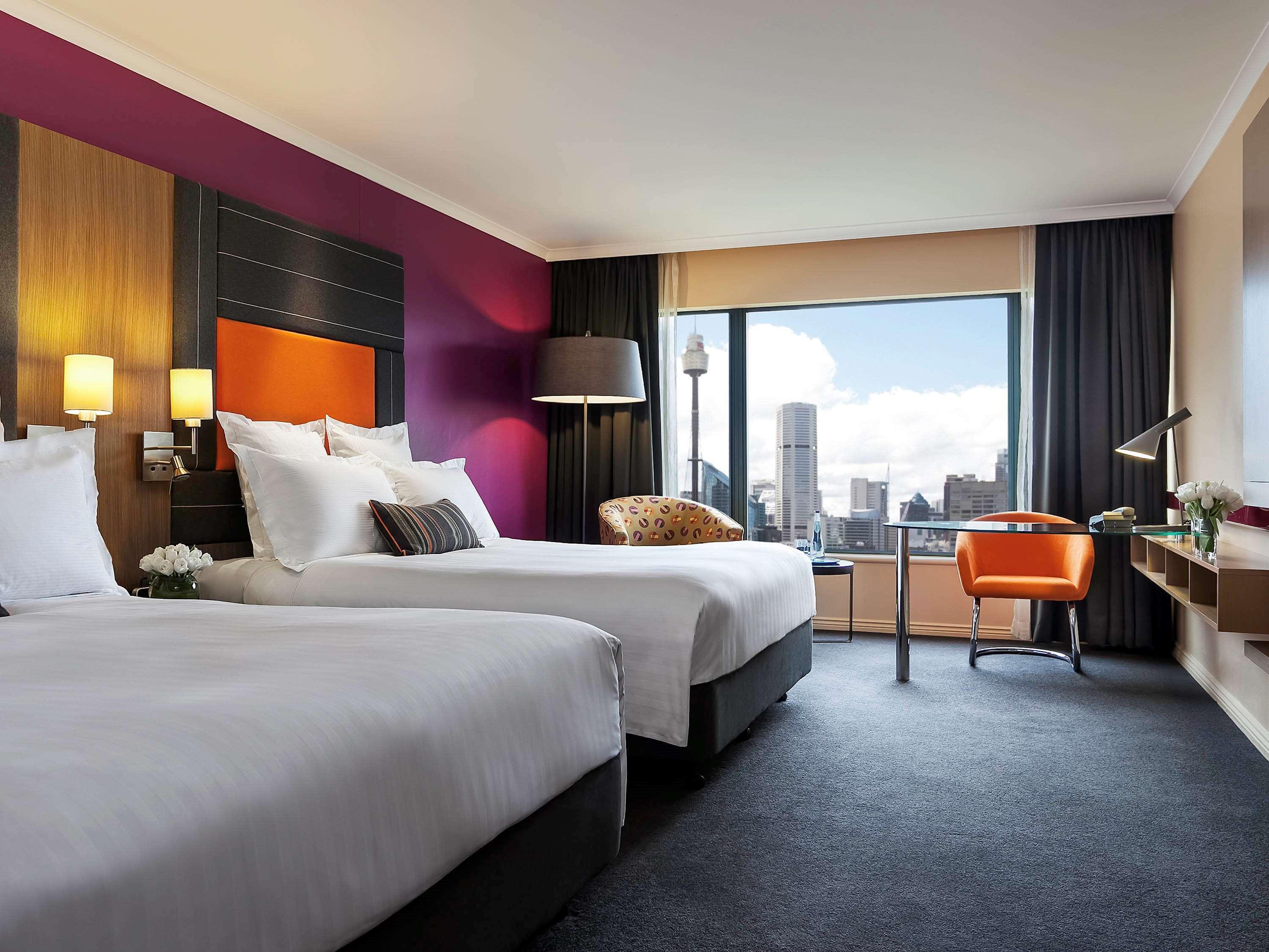 Hotel Pullman Sydney Hyde Park Exterior foto Deluxe room