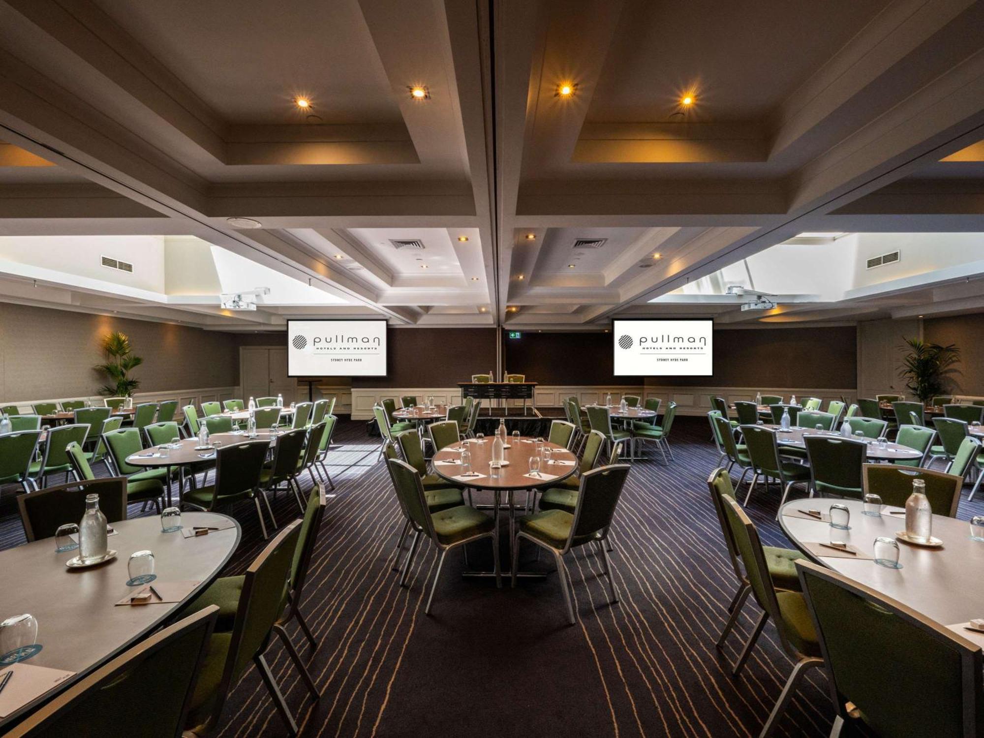 Hotel Pullman Sydney Hyde Park Exterior foto The function centre at the Melbourne Cricket Club