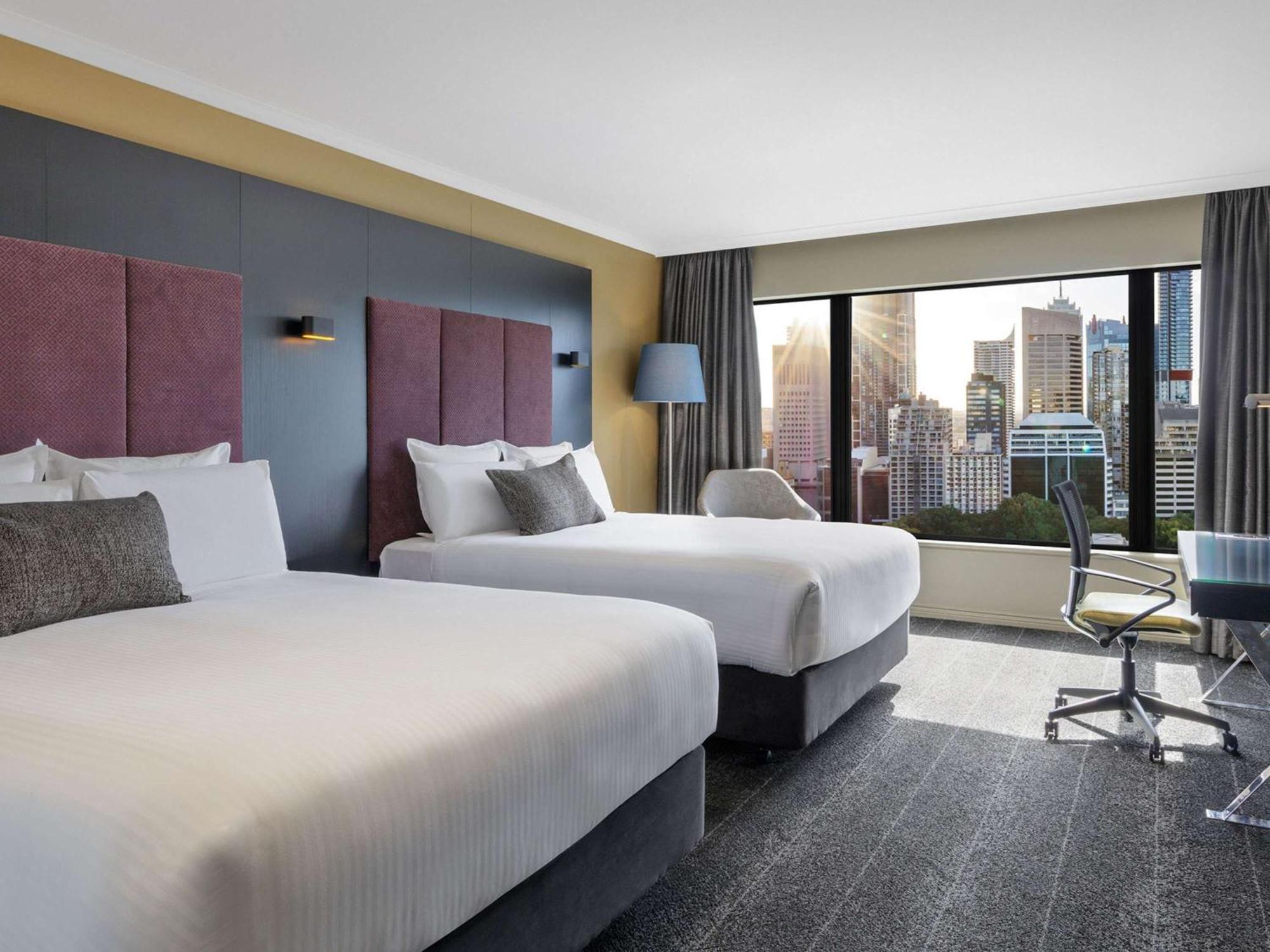 Hotel Pullman Sydney Hyde Park Exterior foto A room at the Hotel 57